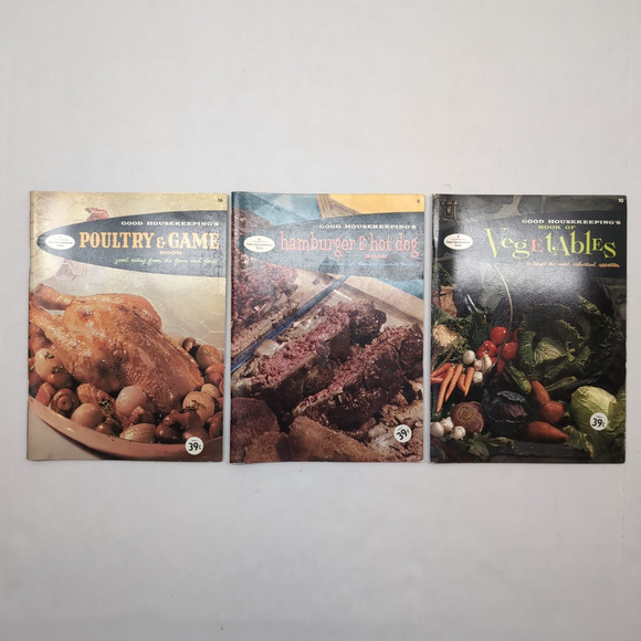 Lot of 15 Good Housekeeping's Cookbook Pamphlet Booklet 1958 50s - Picture 8 of 16